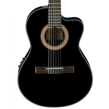 Guitarra Ibanez Ga5tce Bk Electroacustica Negra